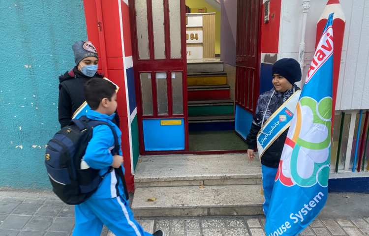 :شنبه های آبی، مسئولیت پذیری و کار تیمی 5