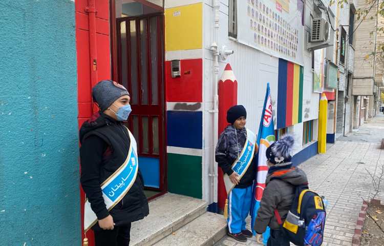 :شنبه های آبی، مسئولیت پذیری و کار تیمی 6