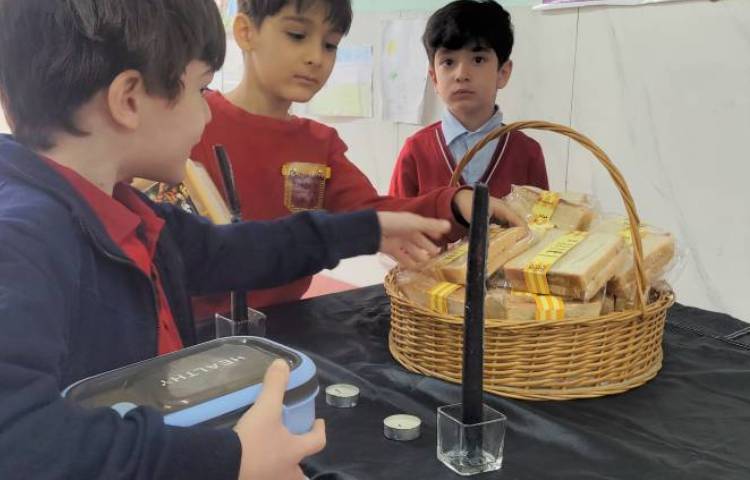 شهادت امام جعفر صادق (ع) ششمین امام شیعیان و پذیرایی از دانش آموزان به همراه مسابقه نقاشی 4