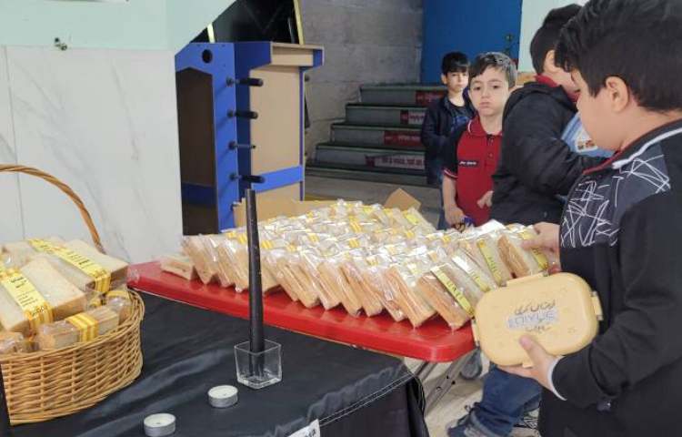 شهادت امام جعفر صادق (ع) ششمین امام شیعیان و پذیرایی از دانش آموزان به همراه مسابقه نقاشی 6