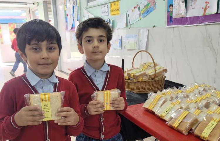 شهادت امام جعفر صادق (ع) ششمین امام شیعیان و پذیرایی از دانش آموزان به همراه مسابقه نقاشی 8