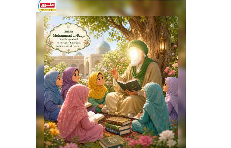 شهادت امام محمدباقر (ع) را تسلیت عرض می نماییم 1