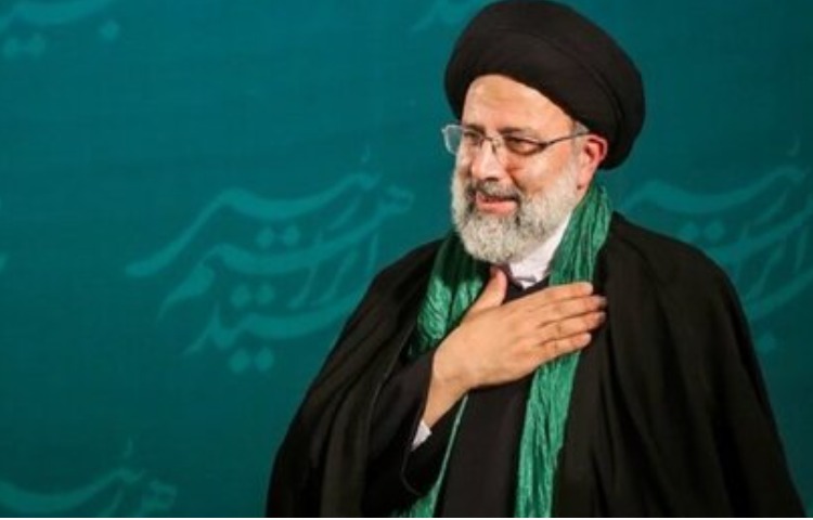 شهادت خادم الرضا دکترسید ابراهیم رئیسی را تسلیت عرض میکنیم 2