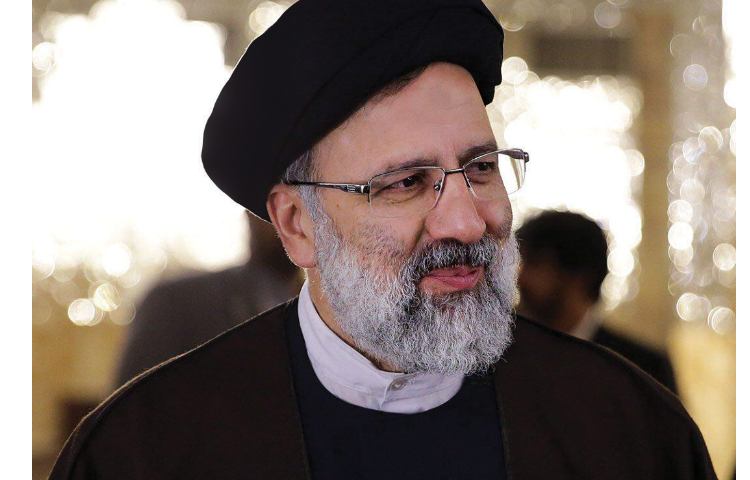 شهادت خادم الرضا دکترسید ابراهیم رئیسی را تسلیت عرض میکنیم