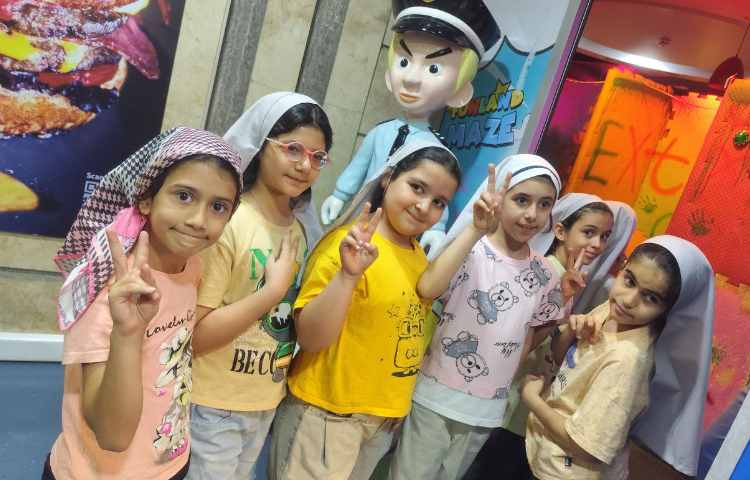 شهربازی الماس هروی 32