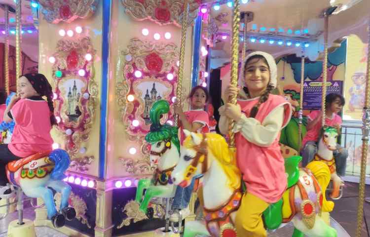 شهربازی الماس هروی 33