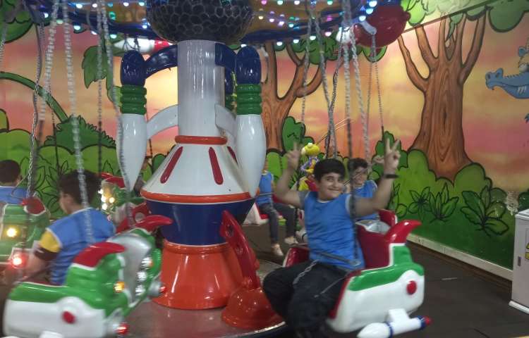 شهربازی الماس هروی 5