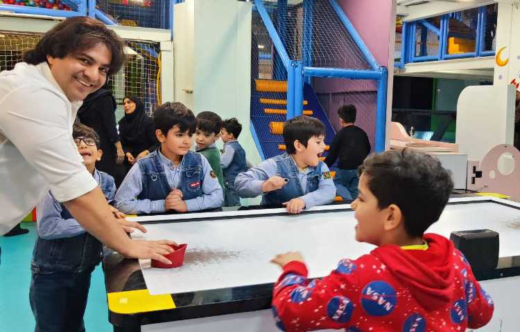 شهربازی رباتیک ویژه پایه اول 12