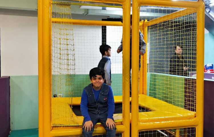 شهربازی رباتیک ویژه پایه اول 13