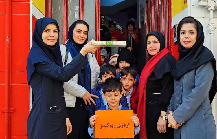 شهربازی رباتیک ویژه پایه اول 14