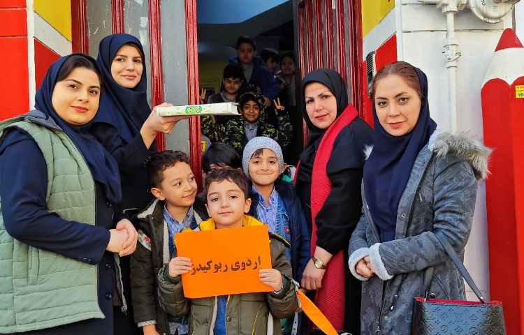 شهربازی رباتیک ویژه پایه اول 16