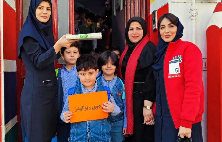 شهربازی رباتیک ویژه پایه اول 17