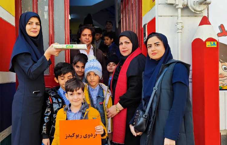 شهربازی رباتیک ویژه پایه اول 19