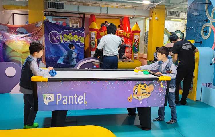 شهربازی رباتیک ویژه پایه اول 2