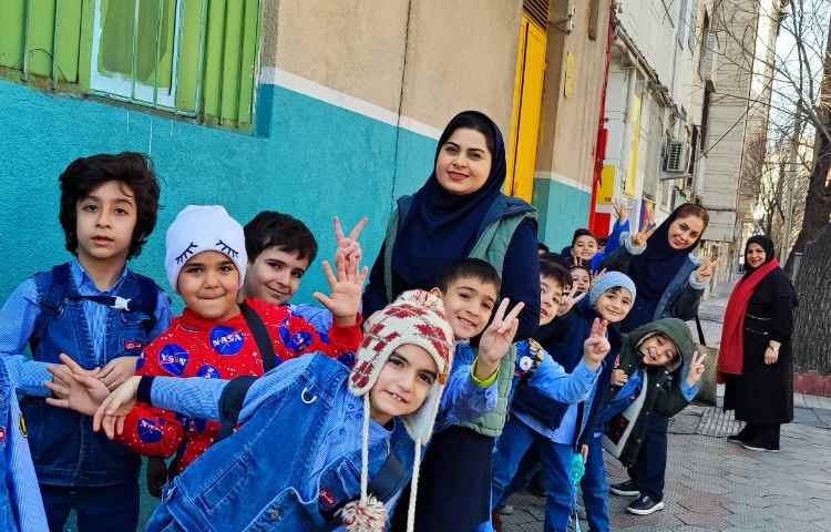 شهربازی رباتیک ویژه پایه اول 20