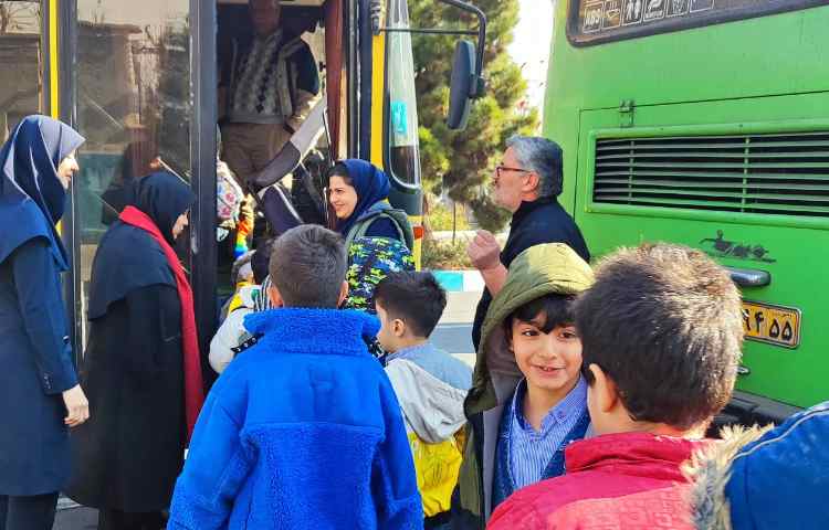 شهربازی رباتیک ویژه پایه اول 21