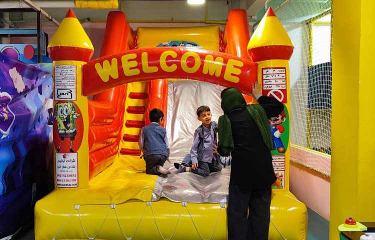 شهربازی رباتیک ویژه پایه اول 3