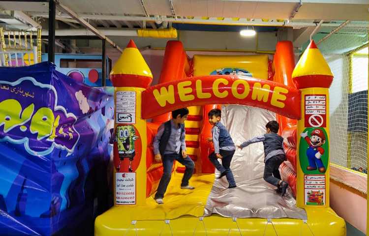 شهربازی رباتیک ویژه پایه اول 5