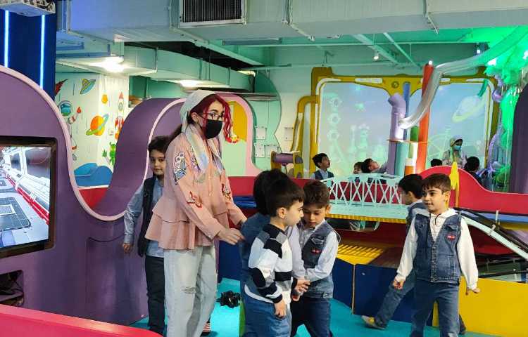 شهربازی رباتیک ویژه پایه اول 6