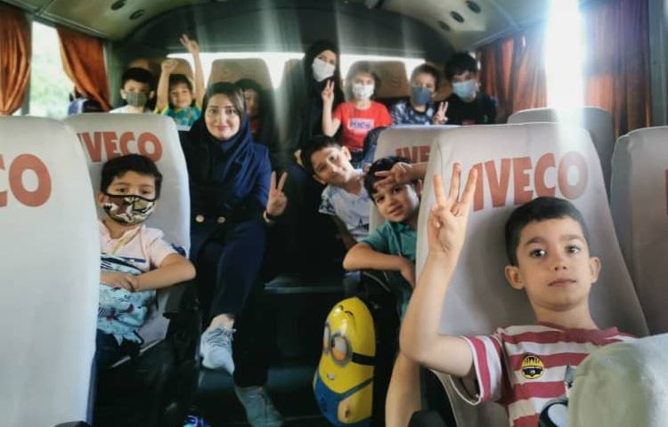 :شهربازی سرزمین شادی الماس هروی، کلاس انگور 5