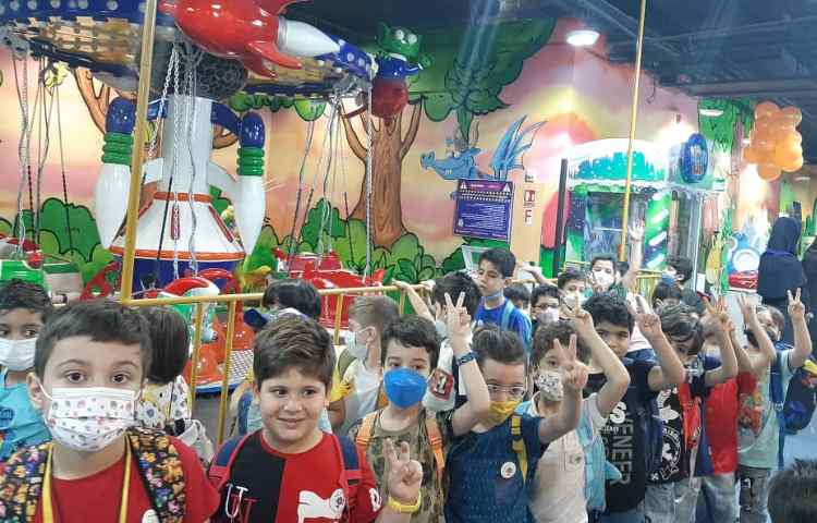 :شهربازی سرزمین شادی الماس هروی، کلاس توت فرنگی 3