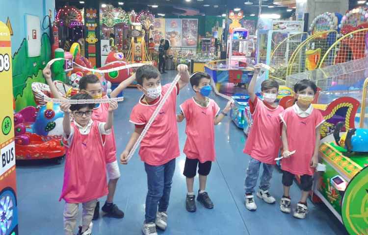 :شهربازی سرزمین شادی الماس هروی، کلاس توت فرنگی 5