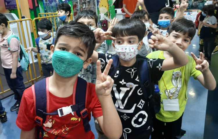 :شهربازی سرزمین شادی الماس هروی، کلاس سیب 2