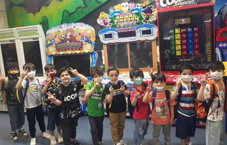 :شهربازی سرزمین شادی الماس هروی، کلاس پرتقال