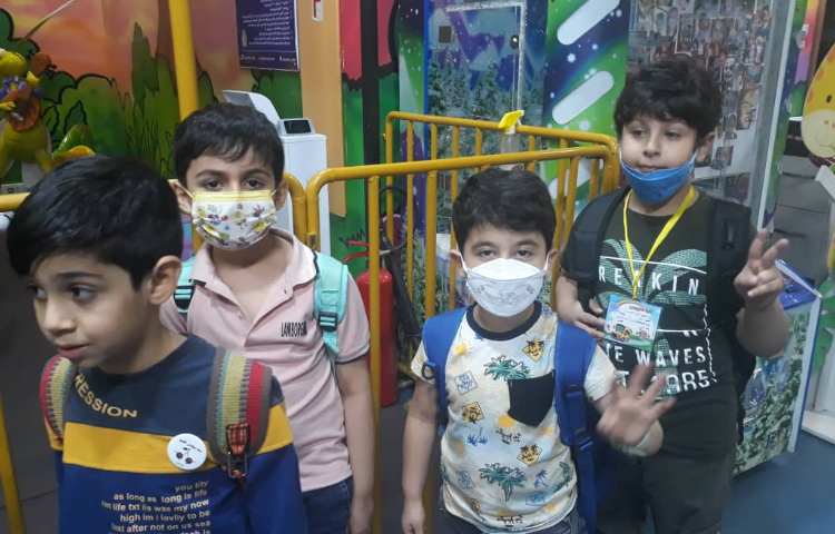 :شهربازی سرزمین شادی الماس هروی، کلاس گیلاس 10