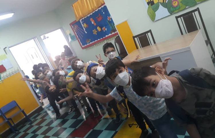 :شهربازی سرزمین شادی الماس هروی، کلاس گیلاس 2