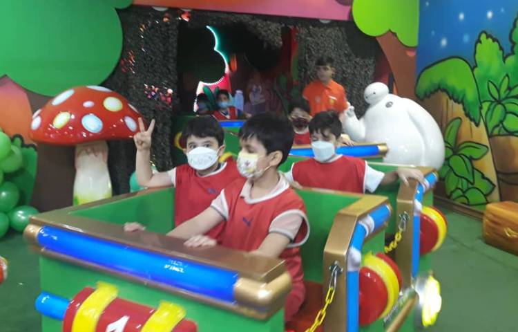 :شهربازی سرزمین شادی الماس هروی، کلاس گیلاس 3