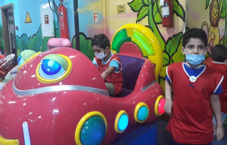 :شهربازی سرزمین شادی الماس هروی، کلاس گیلاس 5