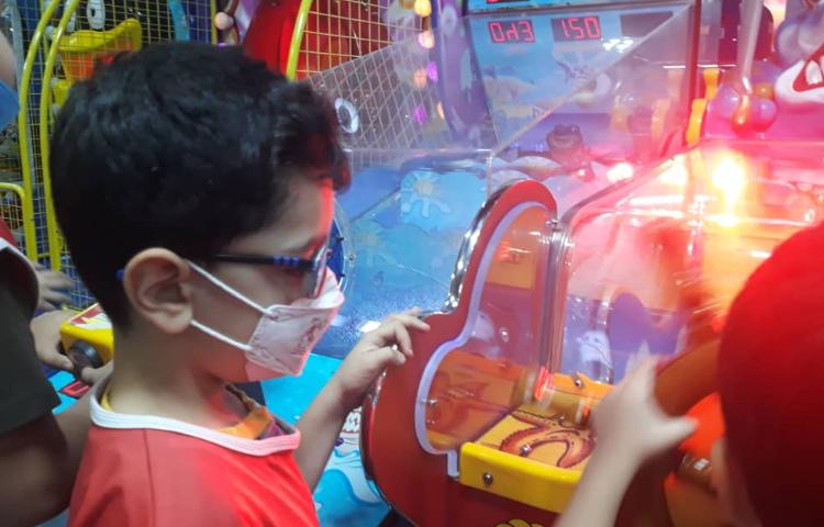 :شهربازی سرزمین شادی الماس هروی، کلاس گیلاس 6