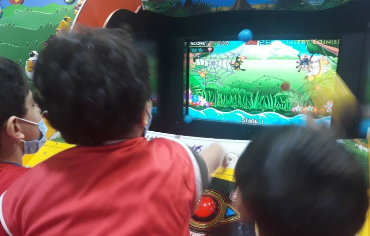 :شهربازی سرزمین شادی الماس هروی، کلاس گیلاس 7