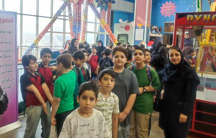 شهربازی سیوان سنتر 17