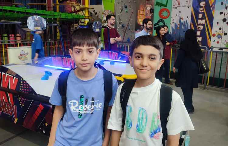 شهربازی سیوان سنتر 19