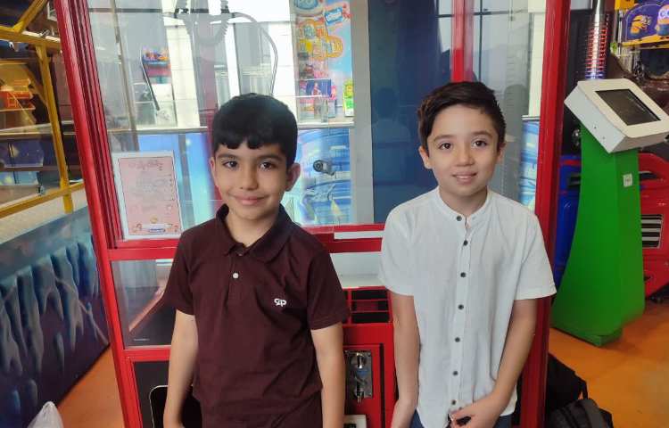 شهربازی سیوان سنتر 25
