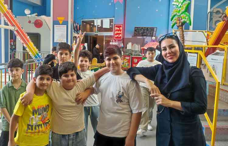 شهربازی سیوان سنتر 27