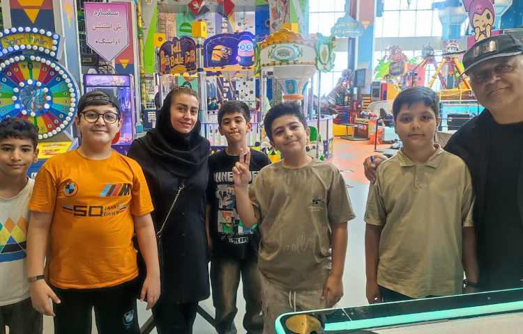 شهربازی سیوان سنتر 30