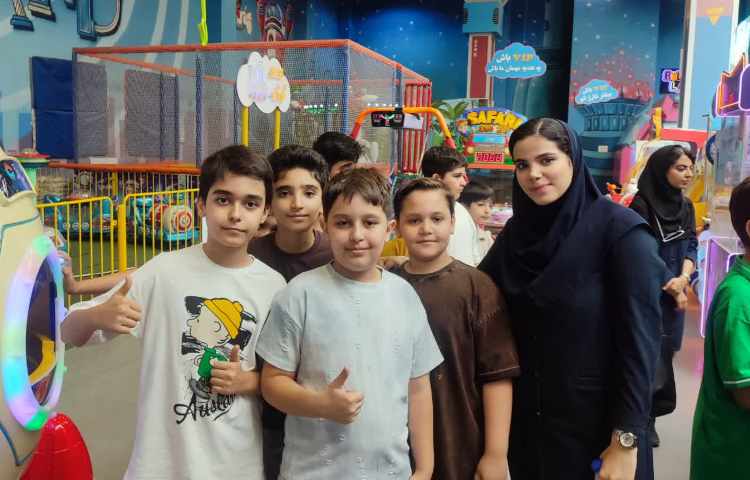 شهربازی سیوان سنتر 31