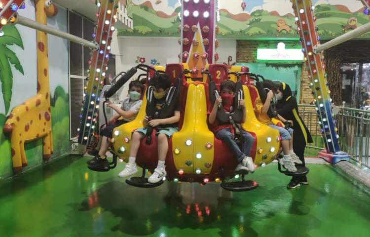 :شهربازی شادی پال، مجتمع اوپال، کلاس دریانوردان و فضانوردان 1