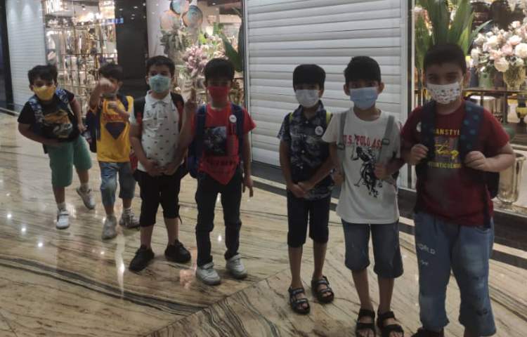 :شهربازی شادی پال، مجتمع اوپال، کلاس دریانوردان و فضانوردان 10