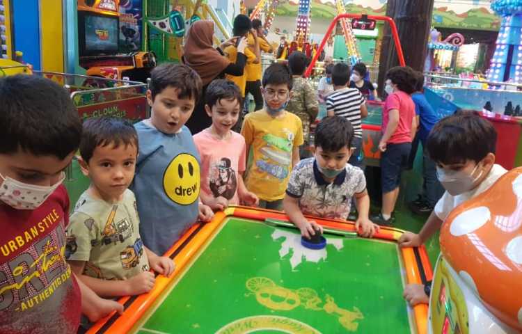 :شهربازی شادی پال، مجتمع اوپال، کلاس دریانوردان و فضانوردان 13