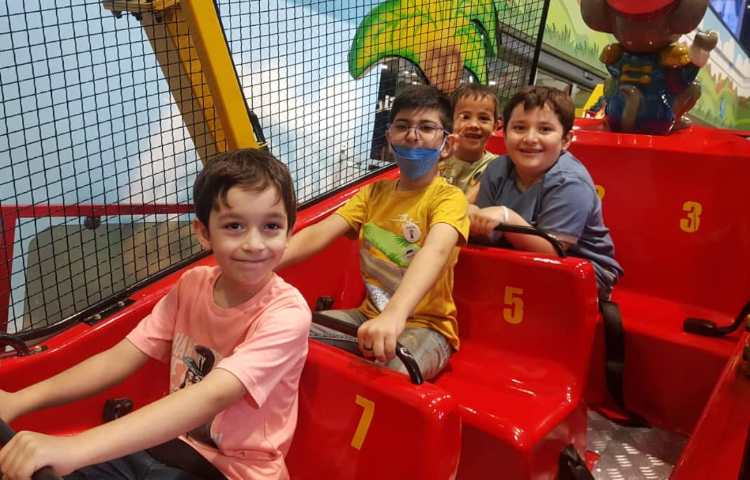 :شهربازی شادی پال، مجتمع اوپال، کلاس دریانوردان و فضانوردان 14