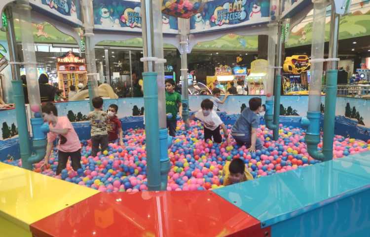 :شهربازی شادی پال، مجتمع اوپال، کلاس دریانوردان و فضانوردان 15