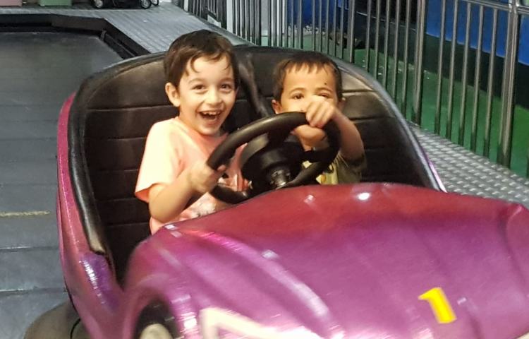 :شهربازی شادی پال، مجتمع اوپال، کلاس دریانوردان و فضانوردان 17