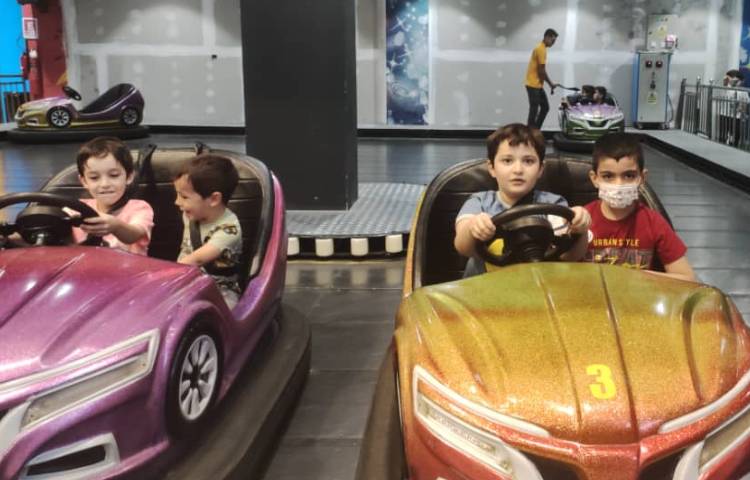 :شهربازی شادی پال، مجتمع اوپال، کلاس دریانوردان و فضانوردان 18