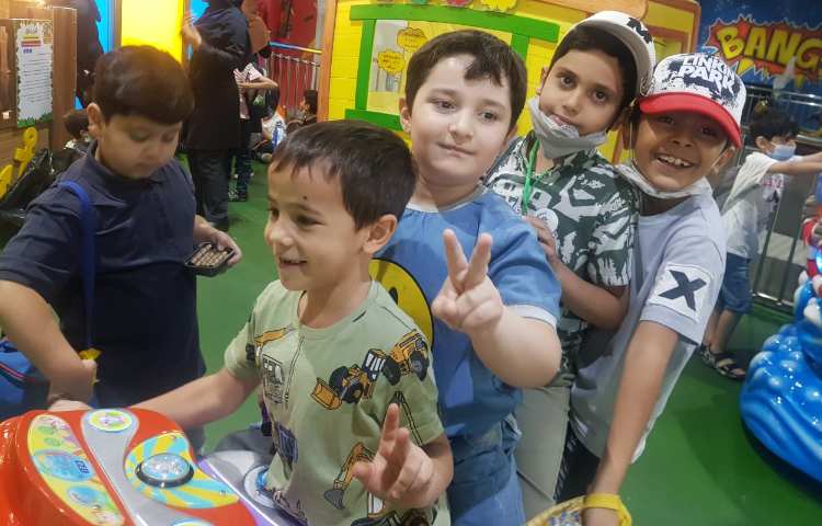 :شهربازی شادی پال، مجتمع اوپال، کلاس دریانوردان و فضانوردان 19