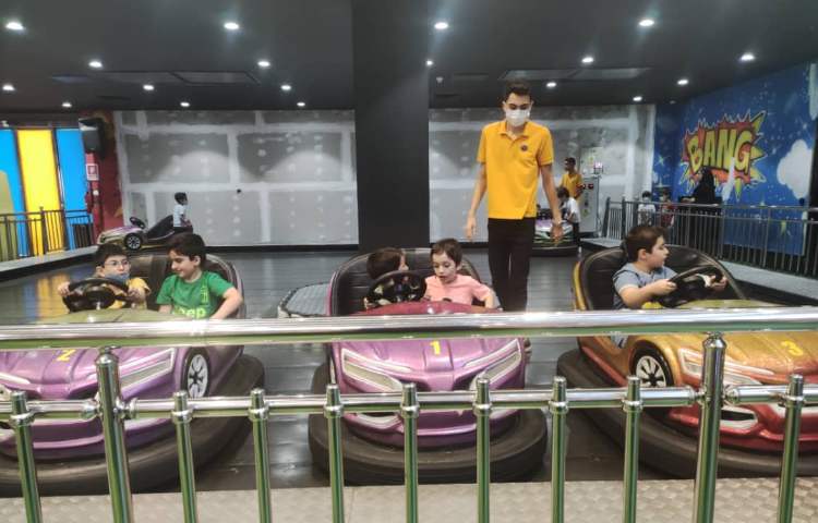 :شهربازی شادی پال، مجتمع اوپال، کلاس دریانوردان و فضانوردان 2