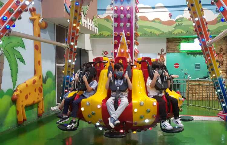 :شهربازی شادی پال، مجتمع اوپال، کلاس دریانوردان و فضانوردان 20